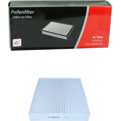 Maxgear Fca10046c Fca10047 - Interior Air Filter - Particle Filter Maxgear Fca10046c Fca10047 - Interior Air Filter - Particle Filter
