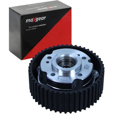 Maxgear Regulador do eixo de comando - 48 Dentes - Compatível com VW, Audi, Skoda, Seat Maxgear Regulador do eixo de comando - 48 Dentes - Compatível com VW, Audi, Skoda, Seat