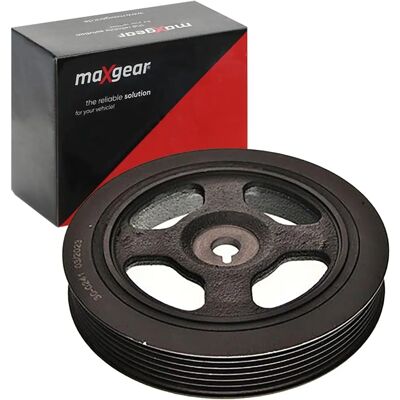 Maxgear Polea de tiempo Hyundai - Compatible con Accent, Elantra, I20, I30 Maxgear Polea de tiempo Hyundai - Compatible con Accent, Elantra, I20, I30