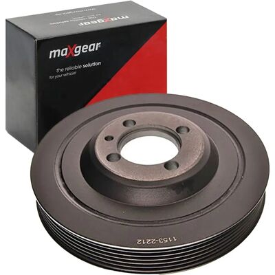 Maxgear Modelo 300243 Polea de amortiguación - Polea de amortiguación para Mitsubishi Lancer Outlander Maxgear Modelo 300243 Polea de amortiguación - Polea de amortiguación para Mitsubishi Lancer Outlander