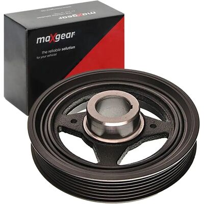 Maxgear Renault Nissan Puleggia Damper - Poulie Damper, Vilebrequin Maxgear Renault Nissan Puleggia Damper - Poulie Damper, Vilebrequin