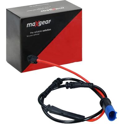 BMW MAXGEAR Brake Wear Sensor Front Axle - Brake Wear Warning Contact BMW MAXGEAR Brake Wear Sensor Front Axle - Brake Wear Warning Contact