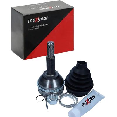 Maxgear Transit Antriebswellen-Gelenksatz - Außenverzahnung 28 Zähne, ABS-Ring Maxgear Transit Antriebswellen-Gelenksatz - Außenverzahnung 28 Zähne, ABS-Ring