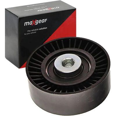 Maxgear Polia de tensão de correia em V - Suzuki Grand Vitara II, Kizashi, SX4 Maxgear Polia de tensão de correia em V - Suzuki Grand Vitara II, Kizashi, SX4