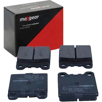 Maxgear V70 I Bremsbeläge - Kein Verschleißwarnkontakt - Volvo Maxgear V70 I Bremsbeläge - Kein Verschleißwarnkontakt - Volvo