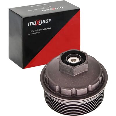 Maxgear Alfa Romeo Model 73500070 Oil Filter Cover with Seal - Oil Filter Housing Maxgear Alfa Romeo Model 73500070 Oil Filter Cover with Seal - Oil Filter Housing