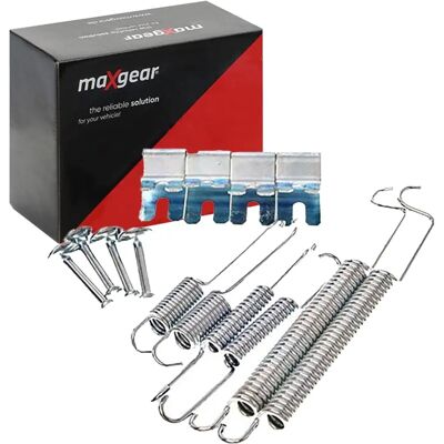 Maxgear Juego de Zapatas de Freno - Eje trasero - Diámetro interior 203mm - 38mm de ancho Maxgear Juego de Zapatas de Freno - Eje trasero - Diámetro interior 203mm - 38mm de ancho