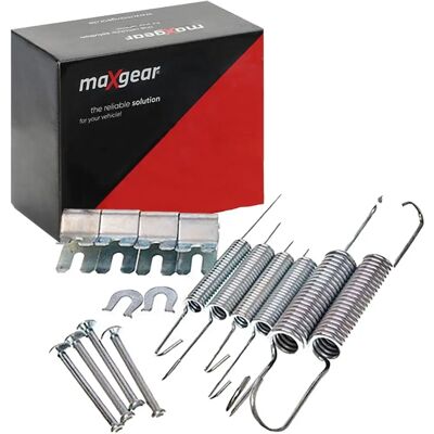 MAXGEAR Hilux 3 Pickup - Set plăcuțe de frână pentru axa spate MAXGEAR Hilux 3 Pickup - Set plăcuțe de frână pentru axa spate