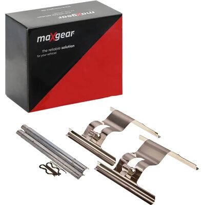 Maxgear Juego de Pastillas de Freno Traseras para Audi A6 Q7 Porsche C OEM Maxgear Juego de Pastillas de Freno Traseras para Audi A6 Q7 Porsche C OEM