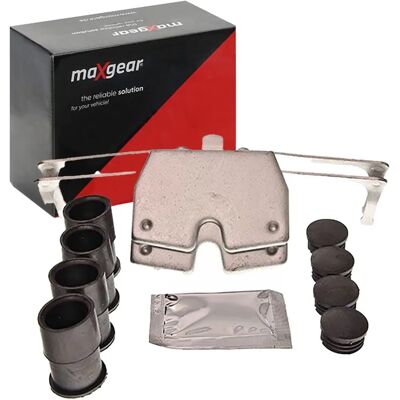 MAXGEAR 27-2469 Kit de pastillas de freno de disco para BMW 5, Touring, GT MAXGEAR 27-2469 Kit de pastillas de freno de disco para BMW 5, Touring, GT