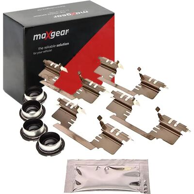 MAXGEAR 27-2486 Kit freni anteriore - Accessori per Chrysler MAXGEAR 27-2486 Kit freni anteriore - Accessori per Chrysler
