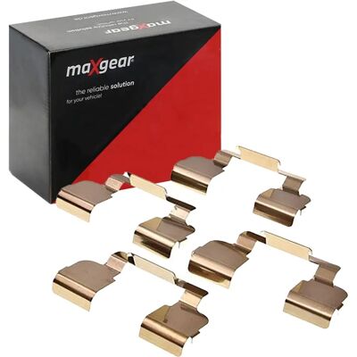 Maxgear Kit de Plaquettes de Frein Avant pour Dacia Logan Sandero - Système TRW - Publicité Maxgear Kit de Plaquettes de Frein Avant pour Dacia Logan Sandero - Système TRW - Publicité