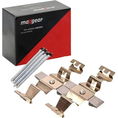 MAXGEAR Civic Jazz Hinterachse Bremsbeläge Kit MAXGEAR Civic Jazz Hinterachse Bremsbeläge Kit