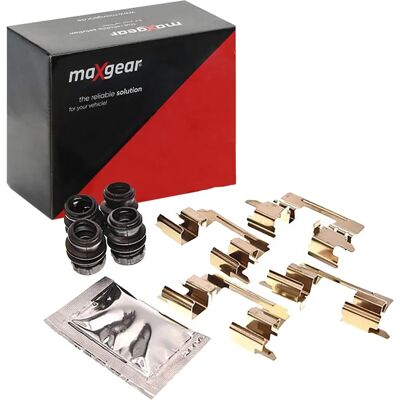 MAXGEAR 27-2557 Tilbehørssæt - Bremseskiver - Bagaksel MAXGEAR 27-2557 Tilbehørssæt - Bremseskiver - Bagaksel