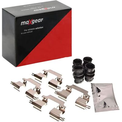 MAXGEAR 27-2580 Kit d'accessoires, plaquette de frein à disque - Brake Pad Kit - Publicité MAXGEAR 27-2580 Kit d'accessoires, plaquette de frein à disque - Brake Pad Kit - Publicité