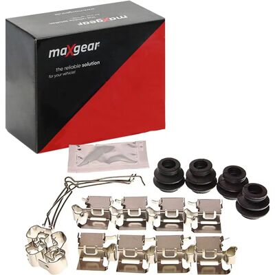 MAXGEAR Conjunto de Pastilhas de Freio Dianteiras RAV4 NX RX Cherokee V MAXGEAR Conjunto de Pastilhas de Freio Dianteiras RAV4 NX RX Cherokee V