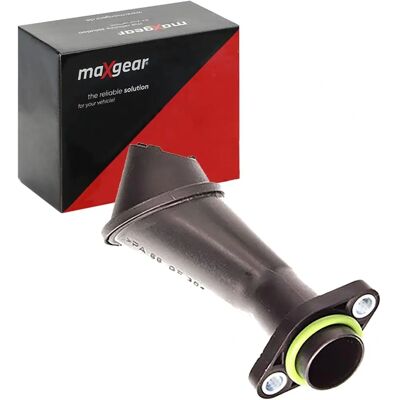 Maxgear Oil Pump Intake Pipe - Compatible with Audi, Seat, Skoda, VW Maxgear Oil Pump Intake Pipe - Compatible with Audi, Seat, Skoda, VW
