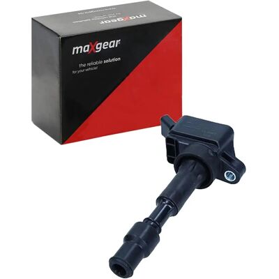 MAXGEAR 13-0357 Zündspule für Hyundai/Kia - 4-polig - Zuverlässiger Zündfunke MAXGEAR 13-0357 Zündspule für Hyundai/Kia - 4-polig - Zuverlässiger Zündfunke