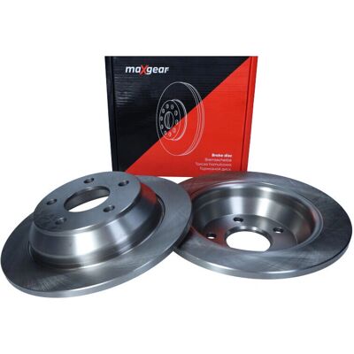 MAXGEAR 19-4856 Bromsskiva - Fullt belagd för Ford Puma SUV MAXGEAR 19-4856 Bromsskiva - Fullt belagd för Ford Puma SUV