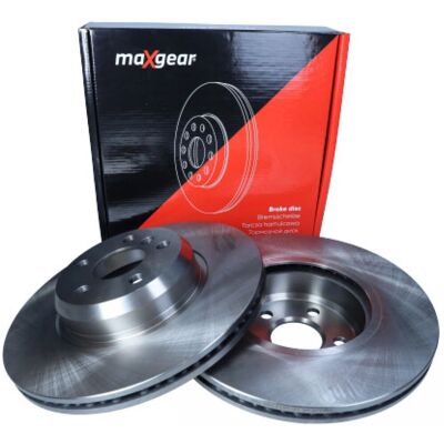 MAXGEAR 19-4879 Ventilerende remschijf met hoog koolstofgehalte - Voor BMW, Toyota MAXGEAR 19-4879 Ventilerende remschijf met hoog koolstofgehalte - Voor BMW, Toyota