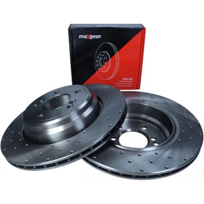 MAXGEAR 19-4925 Disco freno - BMW Serie 3, Z4 Roadster MAXGEAR 19-4925 Disco freno - BMW Serie 3, Z4 Roadster