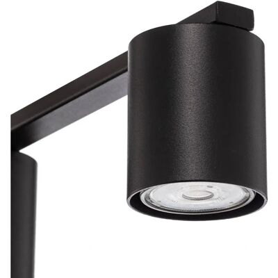 Sigma Sky 5 Black Ceiling Light - Ceiling Lamp Sigma Sky 5 Black Ceiling Light - Ceiling Lamp