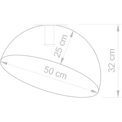 Sigma Sfera 32465 Oprawa sufitowa - Nowoczesny Biało/Złoty Sigma Sfera 32465 Oprawa sufitowa - Nowoczesny Biało/Złoty