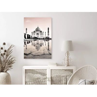 Art mural ARTGEIST Taj Mahal - 20x30cm - Impression premium - Publicité Art mural ARTGEIST Taj Mahal - 20x30cm - Impression premium - Publicité