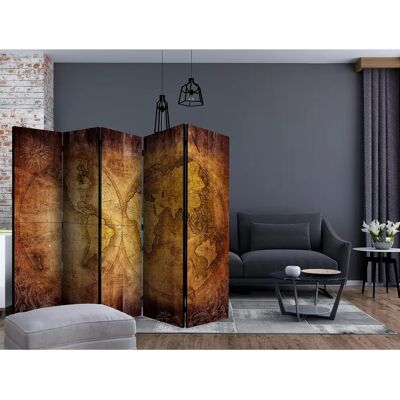 ARTGEIST Régi Térkép Szobadöntő - 5 Panel - 225x172 cm ARTGEIST Régi Térkép Szobadöntő - 5 Panel - 225x172 cm