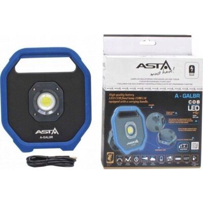Asta - Foco Proyector COB LED Portátil - LED projector light Asta - Foco Proyector COB LED Portátil - LED projector light