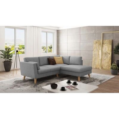 Stella - S-Style - Grau - 186x90x221 cm - Sofa Stella - S-Style - Grau - 186x90x221 cm - Sofa