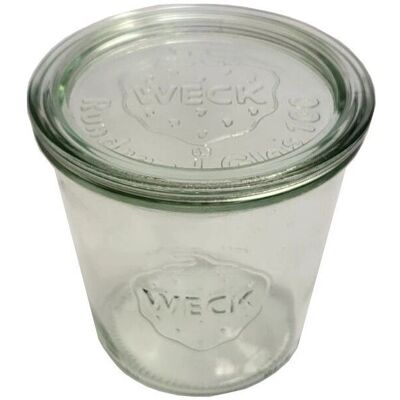 WECK - WECK 160 ml 6-szt - 60 mm - Słoiki Glasowe Zestaw WECK - WECK 160 ml 6-szt - 60 mm - Słoiki Glasowe Zestaw