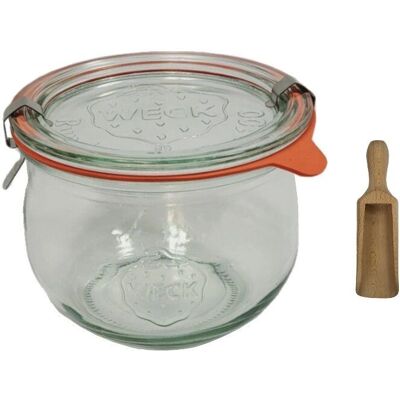 WECK - 370 ml - 80 mm - 12 szt. - słoiki WECK - 370 ml - 80 mm - 12 szt. - słoiki