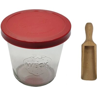 WECK - WECK 580 ml 100 mm - 580 ml - 100 mm - Słoiki WECK - WECK 580 ml 100 mm - 580 ml - 100 mm - Słoiki