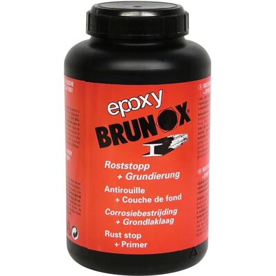 BRUNOX Epoxy Grundierung - Rostneutralisator & Primer - 1L BRUNOX Epoxy Grundierung - Rostneutralisator & Primer - 1L