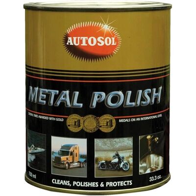 Pulidor de metal Autosol - 750ml - Pulidor para metales Pulidor de metal Autosol - 750ml - Pulidor para metales