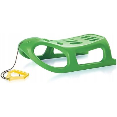 Sanki Prosperplast Little Seal - 86x25x46 cm, Zielony, Sportowy design Sanki Prosperplast Little Seal - 86x25x46 cm, Zielony, Sportowy design