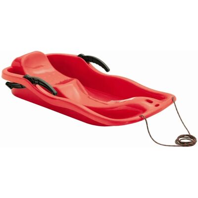 Prosperplast Kinderbob Race - Zjeżdżalnia dla dzieci z ręcznym hamulcem i kierownicą Prosperplast Kinderbob Race - Zjeżdżalnia dla dzieci z ręcznym hamulcem i kierownicą