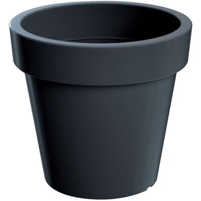 Prosperplast Lofly 39x39x36.1cm Grau Antrazith Pflanzgefäß - Pflanzkübel Prosperplast Lofly 39x39x36.1cm Grau Antrazith Pflanzgefäß - Pflanzkübel