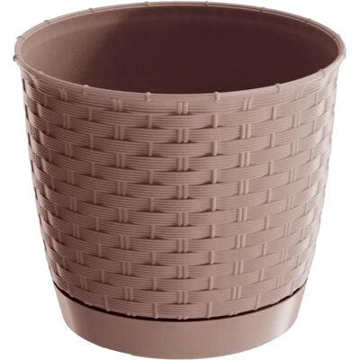 Prosperplast RATOLLA 7,5L runde Blumentopf - Blumentopf Prosperplast RATOLLA 7,5L runde Blumentopf - Blumentopf