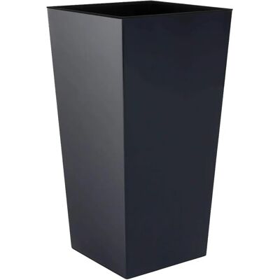 Vaso di fiori Urbi 2L - Plastica, Antracite Vaso di fiori Urbi 2L - Plastica, Antracite