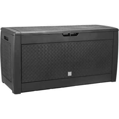 PROSPERPLAST Matuba Aufbewahrungsbox - 310L, Grau, Leicht aufzubauen - Aufbewahrungsbox PROSPERPLAST Matuba Aufbewahrungsbox - 310L, Grau, Leicht aufzubauen - Aufbewahrungsbox