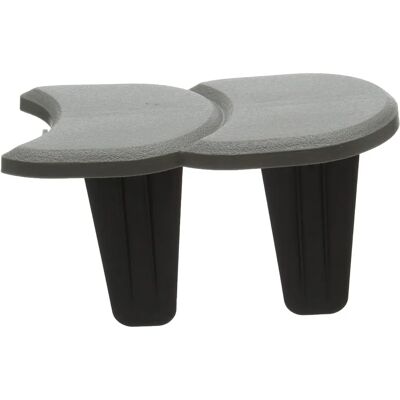 Bordo Piatto da Giardino Prosperplast - 3834x94x115/12 - Grigio Bordo Piatto da Giardino Prosperplast - 3834x94x115/12 - Grigio