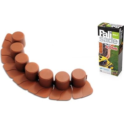 Confine da giardino Prosperplast IPAL7-R222 Marrone Confine da giardino Prosperplast IPAL7-R222 Marrone