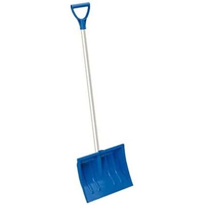 Prosperplast Igloo Komfort Aluminium-Schaufel - Blau Schneeschaufel für Kinder & Erwachsene Prosperplast Igloo Komfort Aluminium-Schaufel - Blau Schneeschaufel für Kinder & Erwachsene