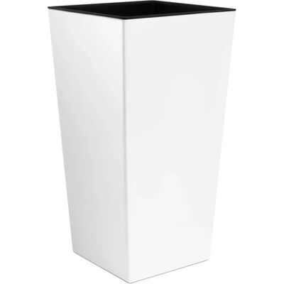 Vaso di fiori Urbi 75cm Bianco - Plastica, 7 Colori Vaso di fiori Urbi 75cm Bianco - Plastica, 7 Colori
