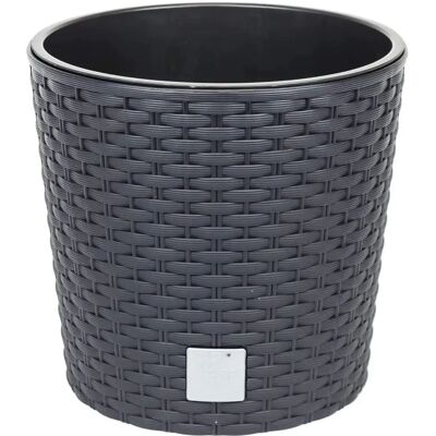 Prosperplast Vaso in resina Rato - 4L Interno/Esterno Prosperplast Vaso in resina Rato - 4L Interno/Esterno