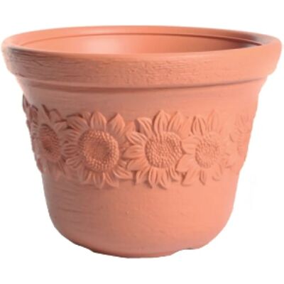 Prosperplast Sunny 22L Blumentopf - Für Außen und Innen Haltbares Kunststoff Prosperplast Sunny 22L Blumentopf - Für Außen und Innen Haltbares Kunststoff
