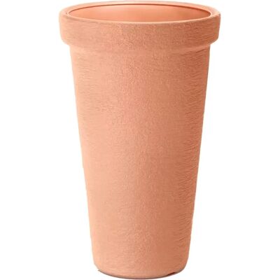 Prosperplast Modèle 30xH50 cm - Pot de fleurs effet pierre Prosperplast Modèle 30xH50 cm - Pot de fleurs effet pierre