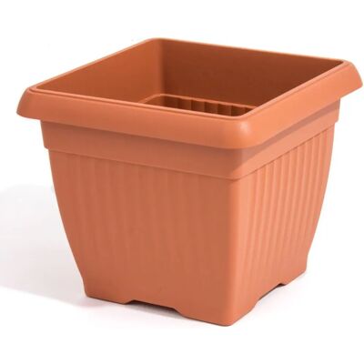 Prosperplast TERRA 42L Doniczka - Nowoczesny Odporna na Warunki Atmosferyczne Prosperplast TERRA 42L Doniczka - Nowoczesny Odporna na Warunki Atmosferyczne